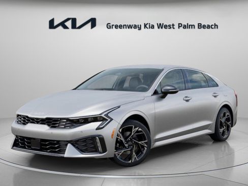 New 2026 Kia K5 GT-Line image 3