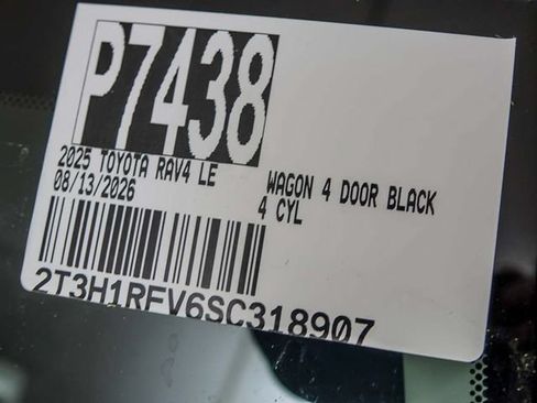 Certified 2025 Toyota RAV4 LE FWD image 25