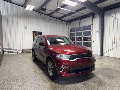 Used 2022 Dodge Durango SXT w/ Anodized Platinum Package AWD/4WD image 17