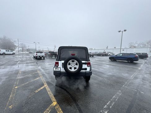 Used 2017 Jeep Wrangler Unlimited Sport w/ Quick Order Package 24S image 29