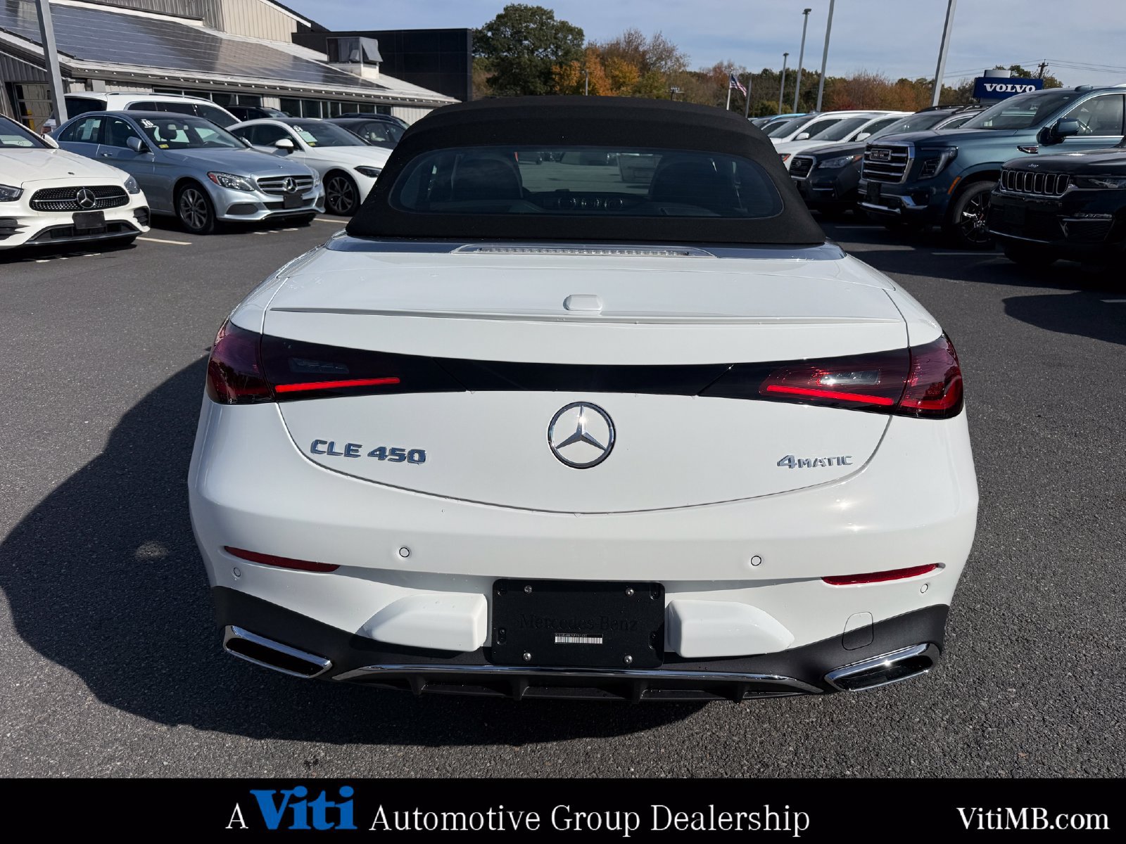 New 2027 Mercedes-Benz CLE 450 4MATIC Cabriolet image 13