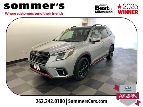 Certified 2024 Subaru Forester Sport AWD/4WD image 2