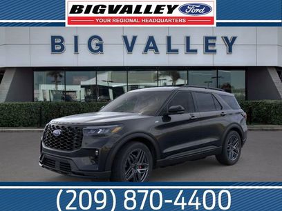 New 2026 Ford Explorer ST-Line w/ ST-Line Street Pack