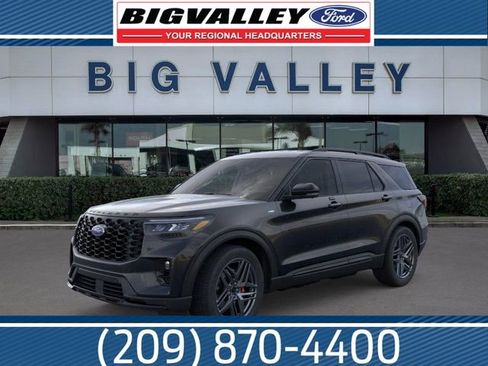 New 2026 Ford Explorer ST-Line w/ ST-Line Street Pack image 1