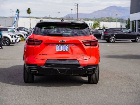 Used 2023 Chevrolet Blazer RS w/ Driver Confidence II Package image 6