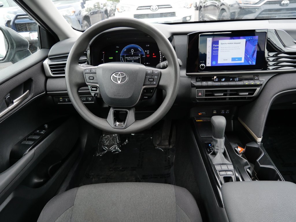 Certified 2025 Toyota Camry LE FWD image 12