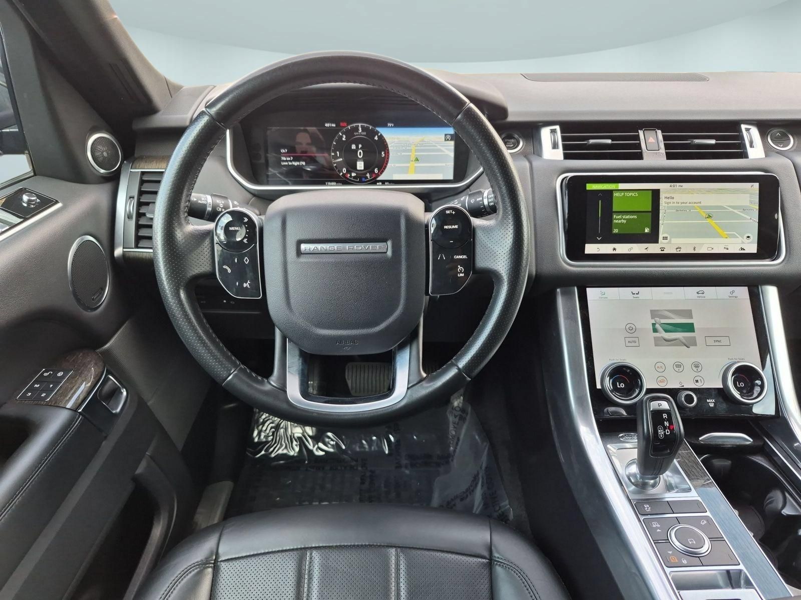 Used 2019 Land Rover Range Rover Sport HSE AWD/4WD image 27