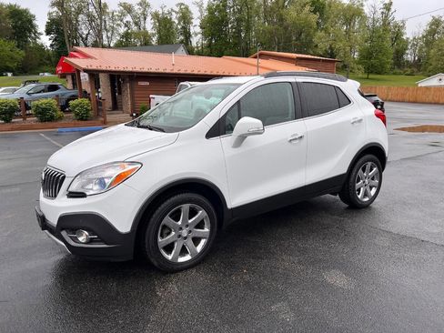 Used 2016 Buick Encore Premium AWD/4WD image 1