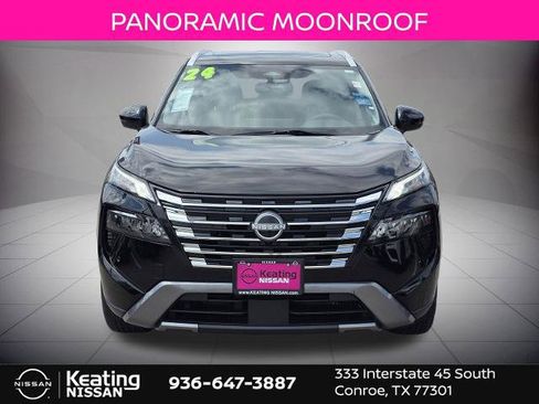 Certified 2024 Nissan Rogue SL w/ SL Premium Package FWD image 4