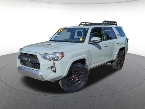 Used 2023 Toyota 4Runner TRD Off-Road Premium w/ Moonroof Package AWD/4WD image 1
