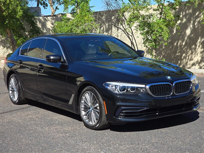 Used 2019 BMW 540i w/ Convenience Package RWD image 2