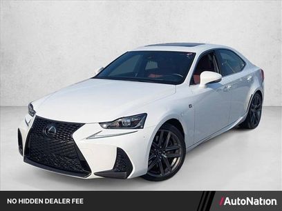 Used 2018 Lexus IS 300 F Sport w/ F Sport Package