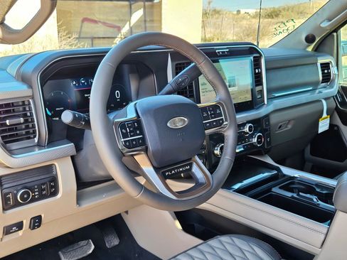 New 2026 Ford F350 Platinum w/ Platinum Plus Package AWD/4WD image 13