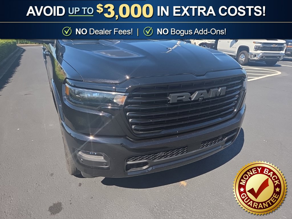 Used 2026 RAM 1500 Laramie w/ Night Edition AWD/4WD image 4