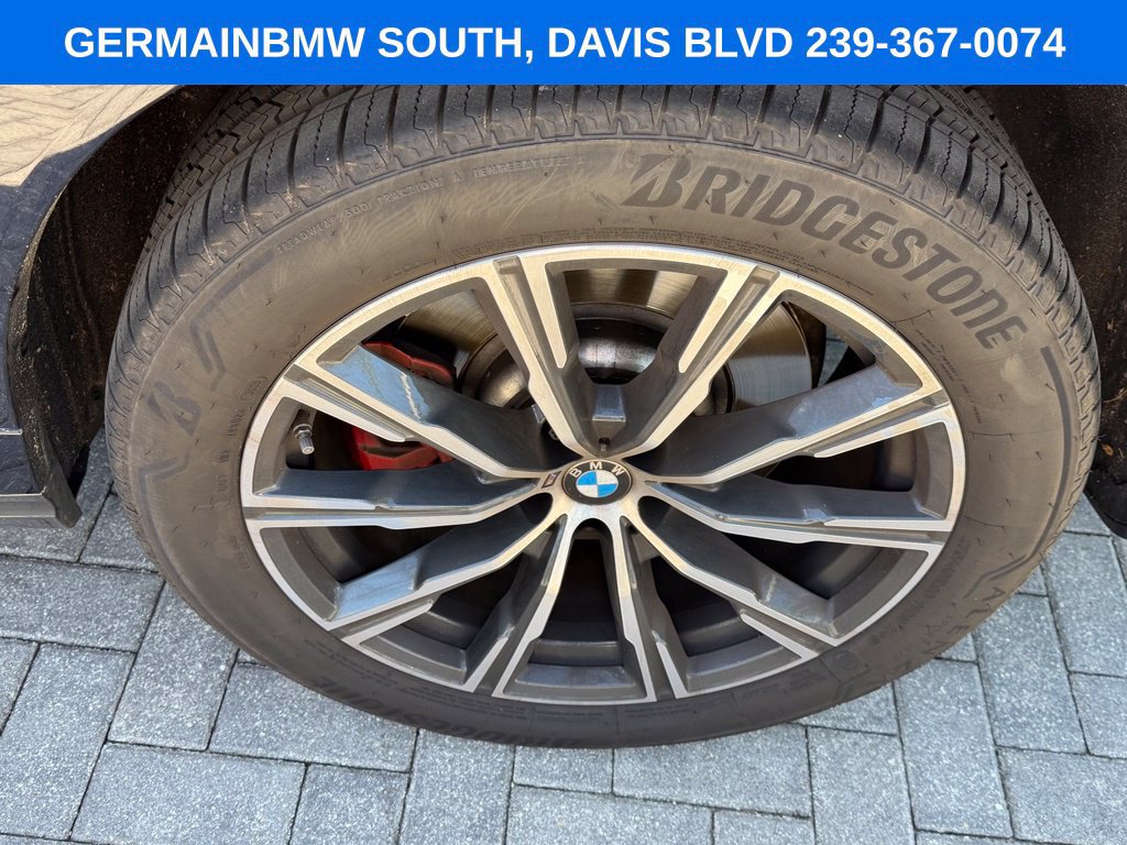Certified 2026 BMW X6 M60i w/ Climate Comfort Package AWD/4WD image 9