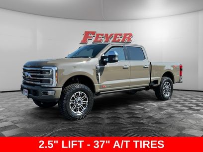 New 2026 Ford F350 Platinum w/ Platinum Plus Package