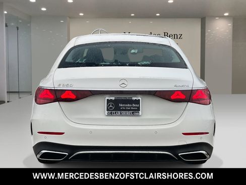 New 2026 Mercedes-Benz E 350 4MATIC Sedan image 5