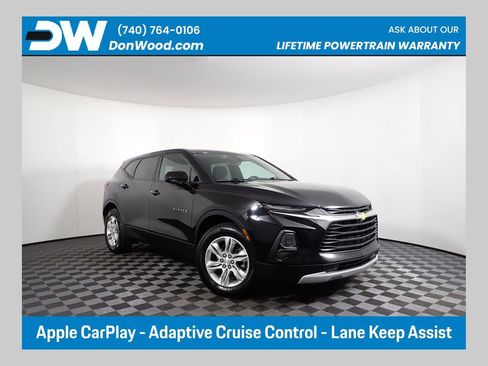Used 2021 Chevrolet Blazer LT AWD/4WD image 1