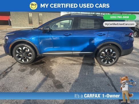 Used 2023 Kia Sportage X-Line image 8