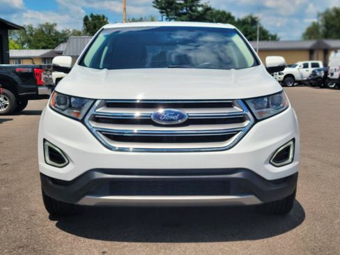 Used 2017 Ford Edge SEL w/ Cargo Accessory Package AWD/4WD image 2