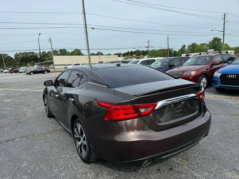 Used 2016 Nissan Maxima Platinum w/ Interior Lighting Package image 4
