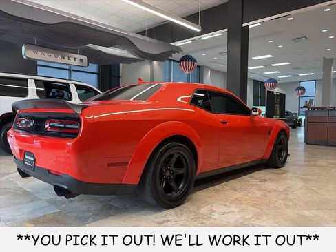 Used 2023 Dodge Challenger SRT Super Stock RWD image 6