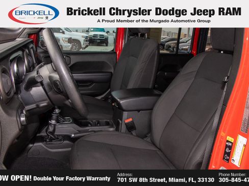 Used 2022 Jeep Wrangler Unlimited Sport AWD/4WD image 16