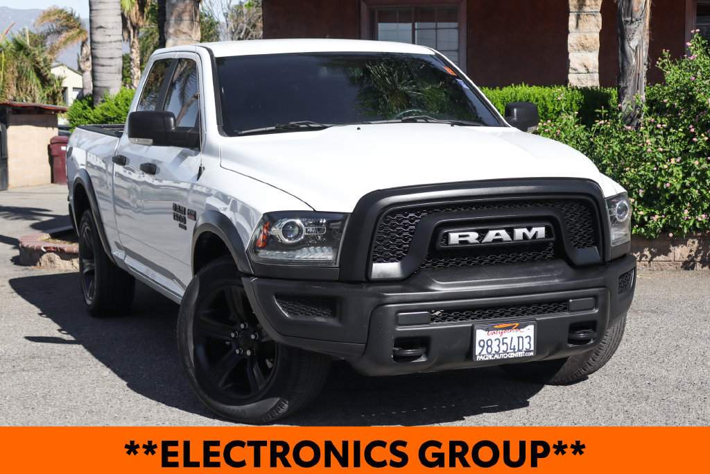 Used 2021 RAM 1500 Warlock w/ Electronics Group RWD image 2