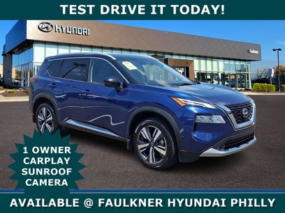 Used 2022 Nissan Rogue Platinum w/ Head-Up Display Package