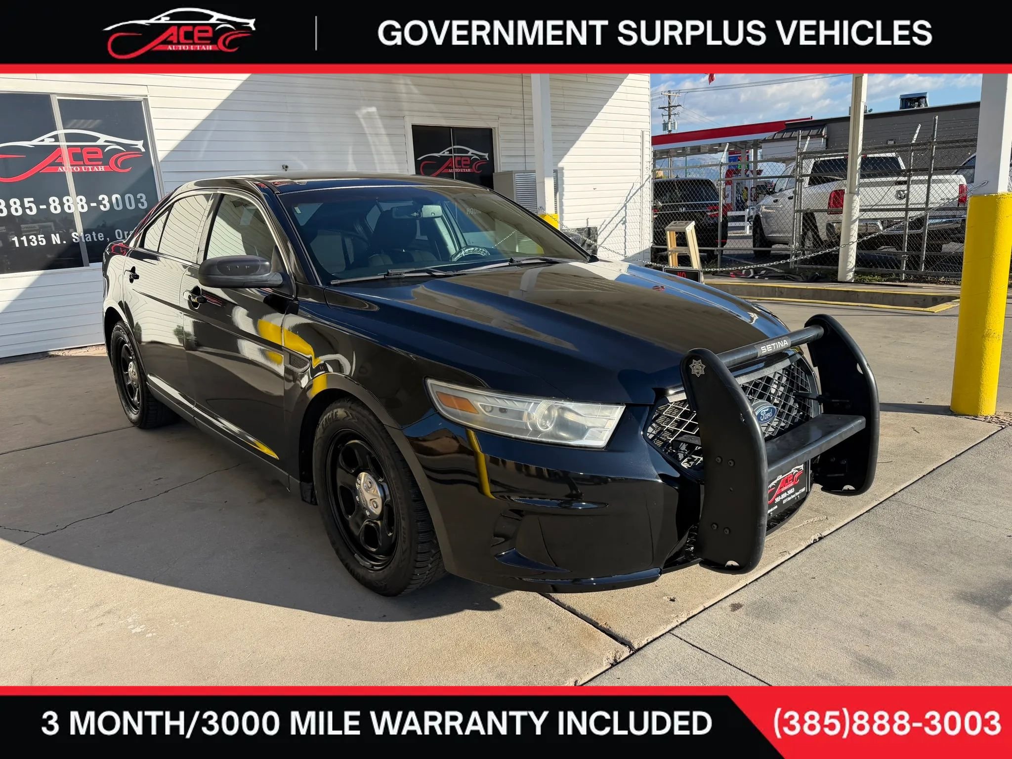 Used 2014 Ford Taurus Police Interceptor AWD image 5