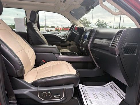 Used 2020 Ford F350 Limited w/ FX4 Off-Road Package AWD/4WD image 24