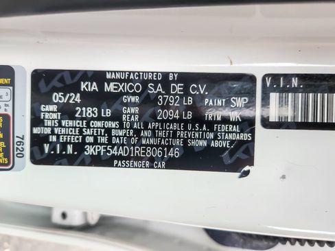 Used 2024 Kia Forte GT-Line FWD image 23