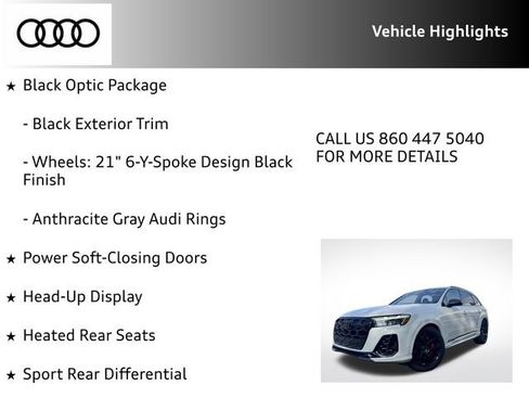 Certified 2025 Audi SQ7 Prestige AWD/4WD image 37