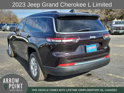 Used 2023 Jeep Grand Cherokee L Limited w/ Trailer Tow Group (B) image 9