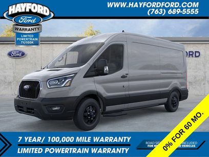 New 2025 Ford Transit 350 148 Medium Roof AWD w/ Interior Upgrade Package