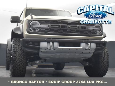 New 2025 Ford Bronco Raptor w/ Interior Carbon Fiber Pack image 24