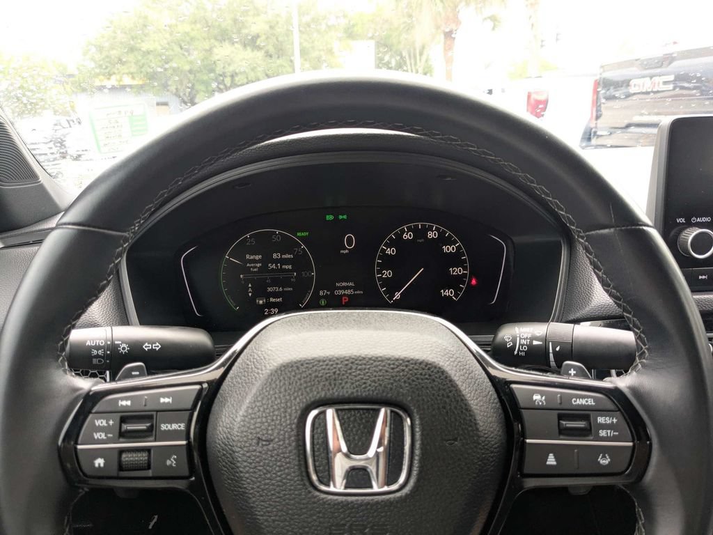 Used 2025 Honda Civic FWD Hybrid Sedan image 42