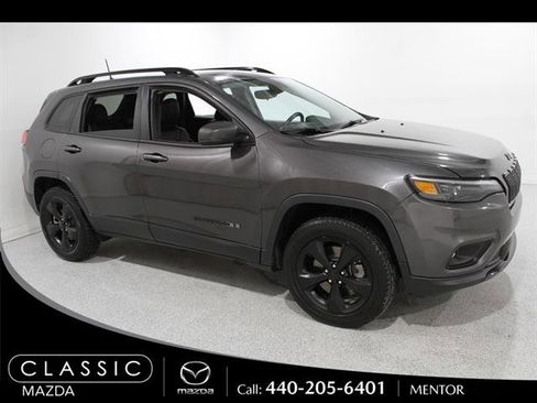 Used 2021 Jeep Cherokee Latitude Plus image 1
