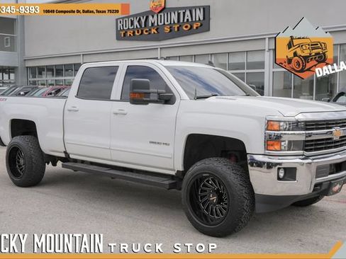 Used 2016 Chevrolet Silverado 2500 LT w/ LT Fleet Convenience Package AWD/4WD image 1
