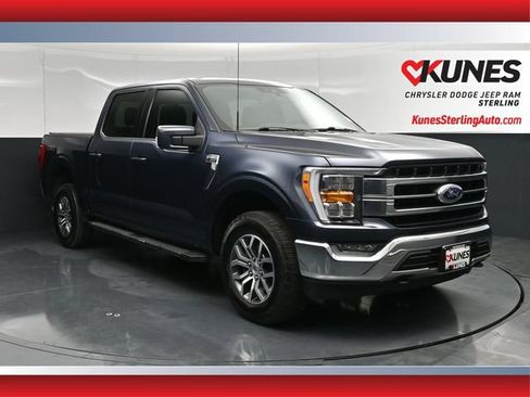 Used 2021 Ford F150 Lariat w/ Max Trailer Tow Package AWD/4WD image 1