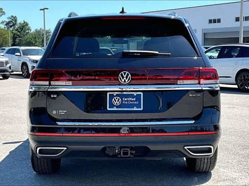 Certified 2026 Volkswagen Atlas SE AWD/4WD image 6
