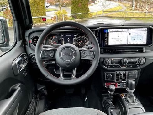 New 2024 Jeep Wrangler Rubicon w/ XTREMEE 35" Tire Package image 17