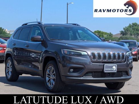 Used 2021 Jeep Cherokee Latitude Lux image 1