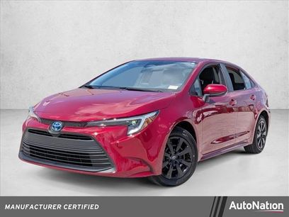 Used 2024 Toyota Corolla LE