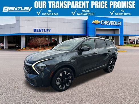 Used 2023 Kia Sportage X-Line w/ X-Line Premium Package AWD/4WD image 1