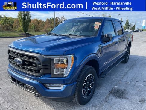 Certified 2022 Ford F150 XLT w/ Equipment Group 302A High image 1