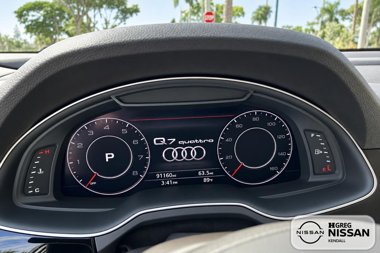 Used 2017 Audi Q7 2.0T Premium Plus w/ Premium Plus Package AWD/4WD image 10