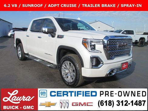 Certified 2021 GMC Sierra 1500 Denali w/ Driver Alert Package II image 1