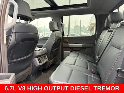 Used 2024 Ford F350 Lariat w/ Tremor Off-Road Package AWD/4WD image 17