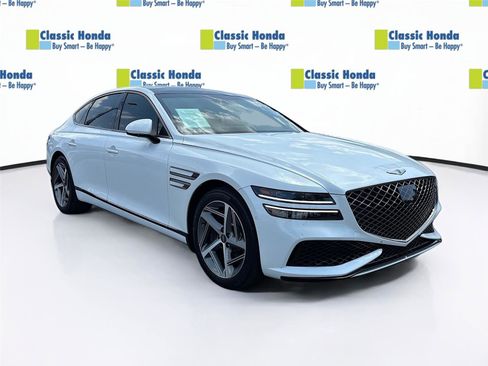 Used 2023 Genesis G80 2.5T w/ Sport Prestige Package RWD image 1